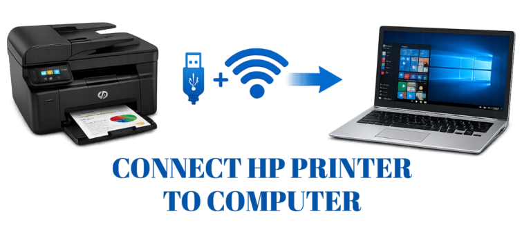 Connect HP Printer to Computer