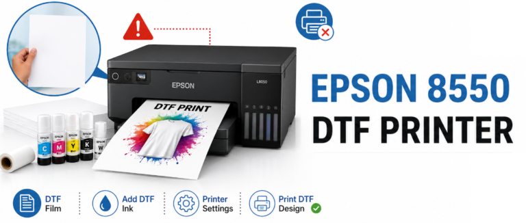 Epson 8550 DTF Printer