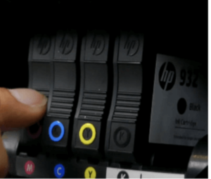 Remove old cartridges