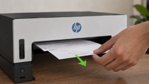 Fix Paper Jam In HP Printer