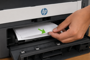 Fix Paper Jam In HP Printer