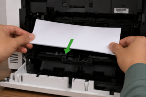 Fix Paper Jam In A HP Printer