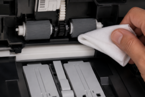 Fix Paper Jam In HP Printer
