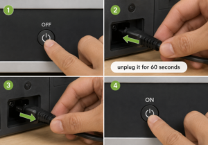 Fix Paper Jam In A HP Printer