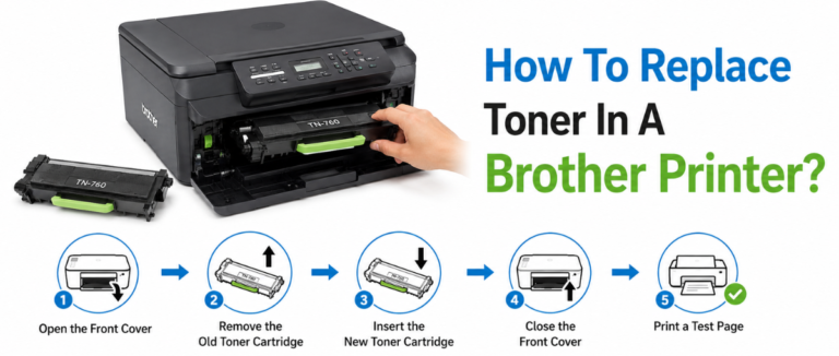 How To Replace Toner In A Brother Printer